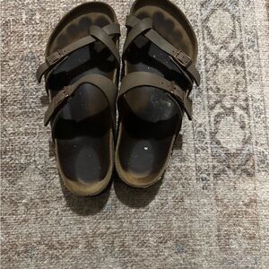 Birkenstocks Brown Sandals